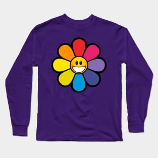 Gay Flower Long Sleeve T-Shirt